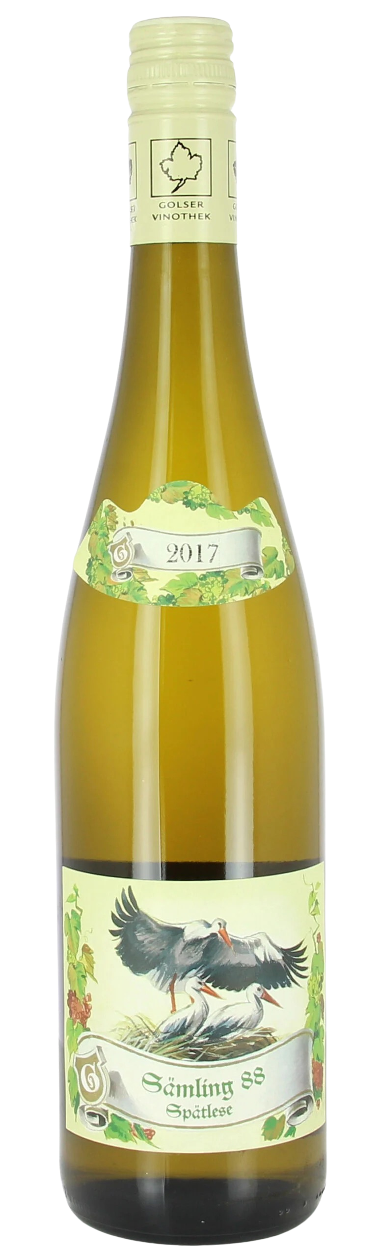 Sämling 88 Spätlese 2018