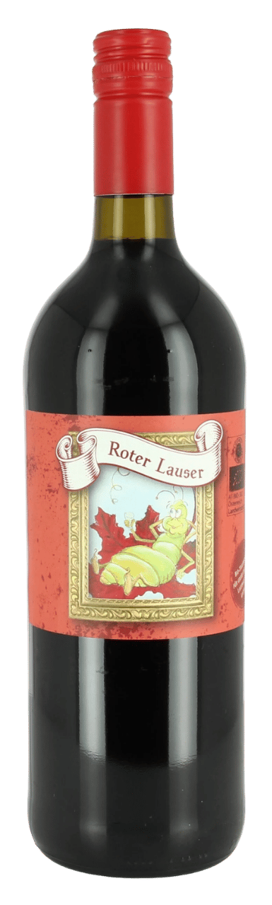Traubensaft rot "Roter Lauser" - BIO