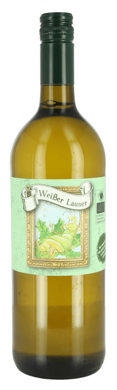 Traubensaft weiß "Weißer Lauser" - BIO