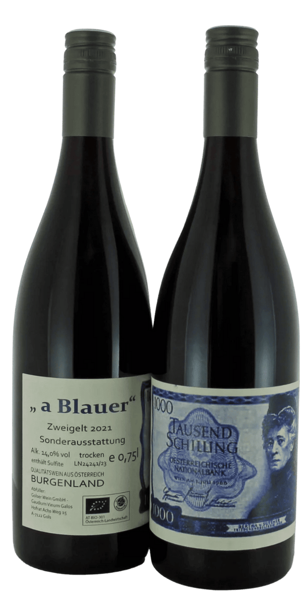 "a Blauer" - 1000 Schilling