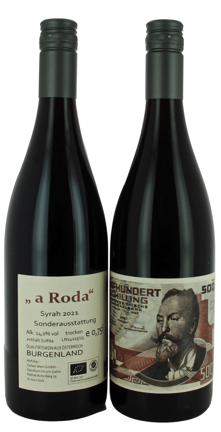 "a Roda" -  500 Schilling