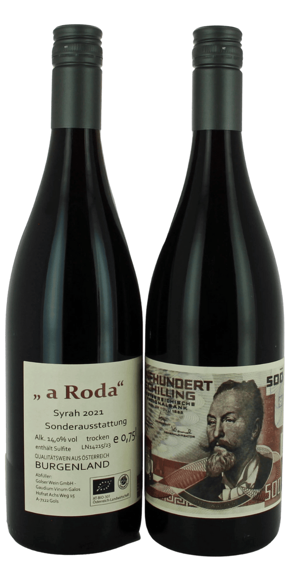 "a Roda" -  500 Schilling