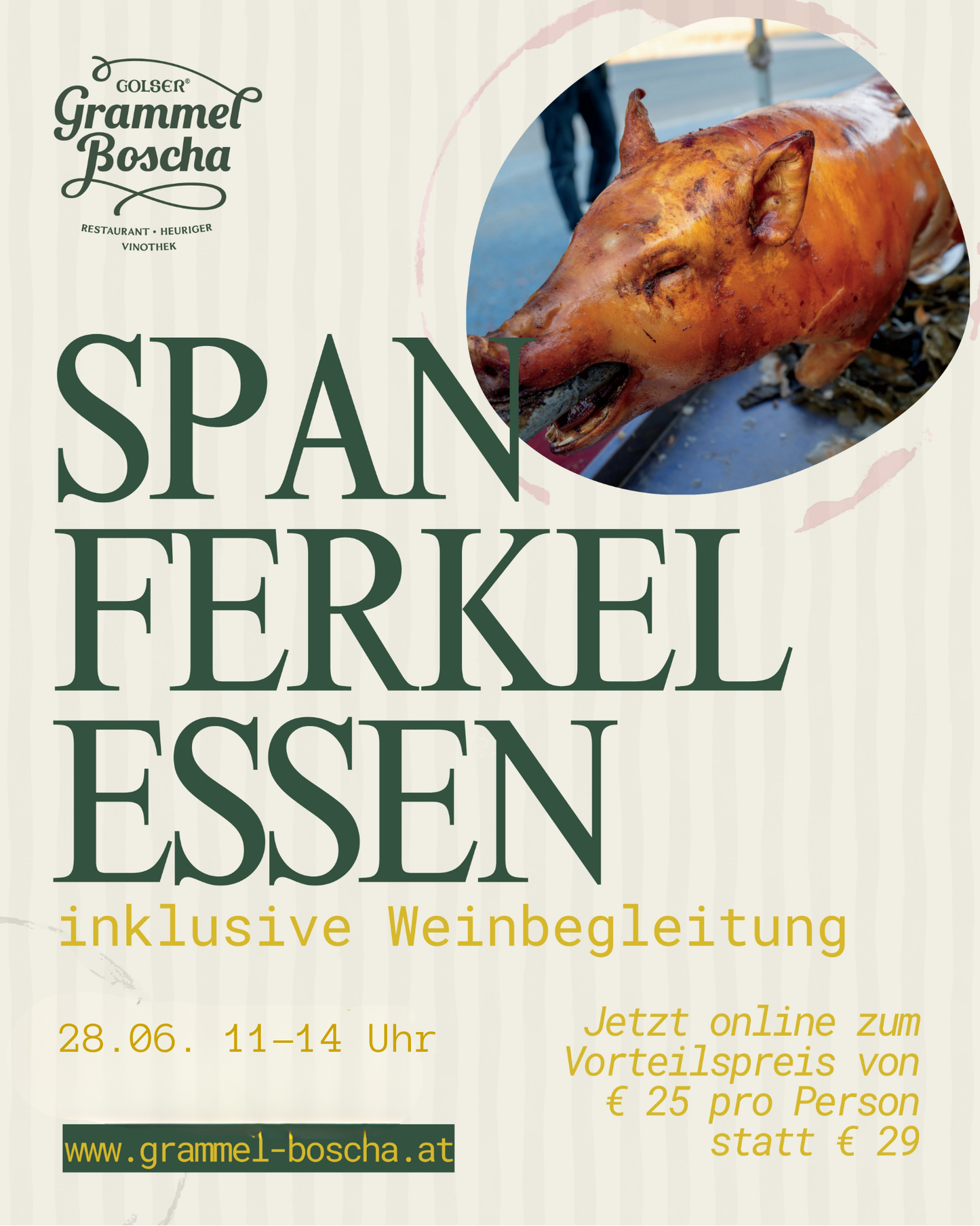 Spanferkelessen 28.06.